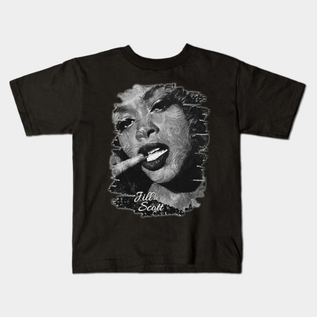 Jill Scott | 80s Kids T-Shirt by Nana On Here